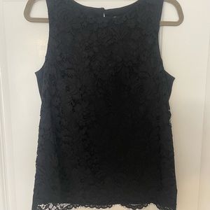 Jude Connally lace sleeveless top- M